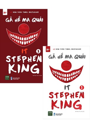 Combo 2 Cuốn Gã Hề Ma Quái - Stephen King