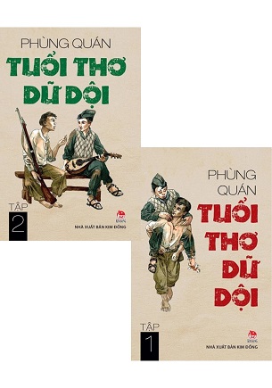 Combo 2 tập Tuổi Thơ Dữ Dội - Phùng Quán