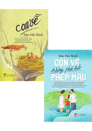 Combo 2 quyển Con Về Không Phải Bởi Phép Màu - Con Về - Đào Hải Ninh