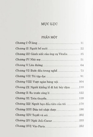 Sách Không Gia Đình - Hector Malot