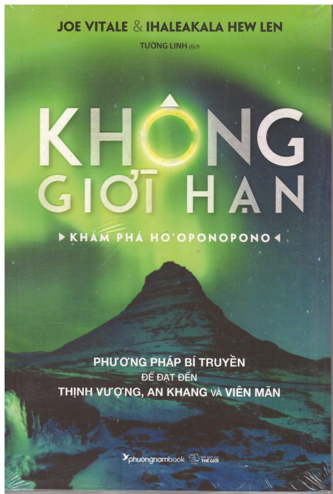 Combo: Trở về không, Không giới hạn - Trải nghiệm Ho'oponopono