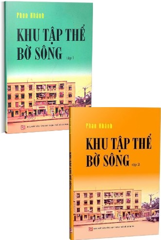 Sách Khu Tập Thể Bờ Sông tập 1 tập 2 Phan Khánh