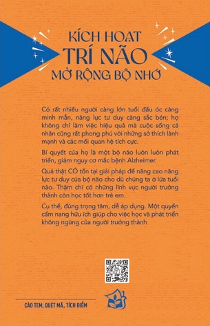 Kích Hoạt Trí Não - Mở Rộng Bộ Nhớ - Yasuyuki Taki