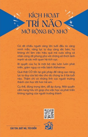 Kích Hoạt Trí Não - Mở Rộng Bộ Nhớ -  Yasuyuki Taki