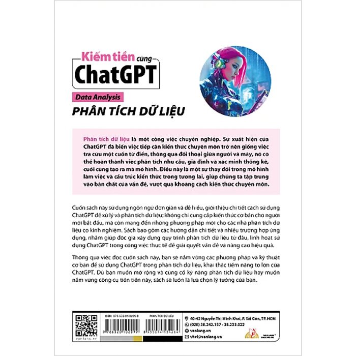 Kiếm Tiền Cùng ChatGPT - Data Analysis - Phân Tích Dữ Liệu (Trương Tuấn Hồng)