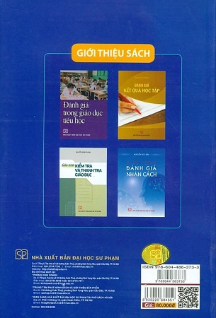 Sách Kiểm Tra Đánh Giá Trong Giáo Dục - Nguyễn Công Khanh chủ biên, Đào Thị Oanh