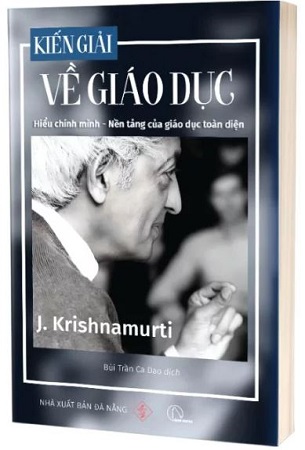 Sách Kiến giải về giáo dục – Krishnamurti