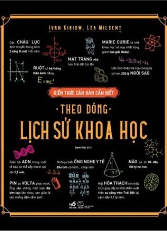 Combo 4 cuốn Kiến Thức Căn Bản Cần Biết: Theo Dòng Lịch Sử Văn Hóa, Theo Dòng Lịch Sử Khoa Học, Theo Dòng Lịch Sử Điện Ảnh, Theo Dòng Lịch Sử Nghệ Thuật