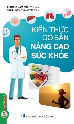 sách Kiến Thức Cơ Bản Nâng Cao Sức Khỏe (Phương Nam Đình)