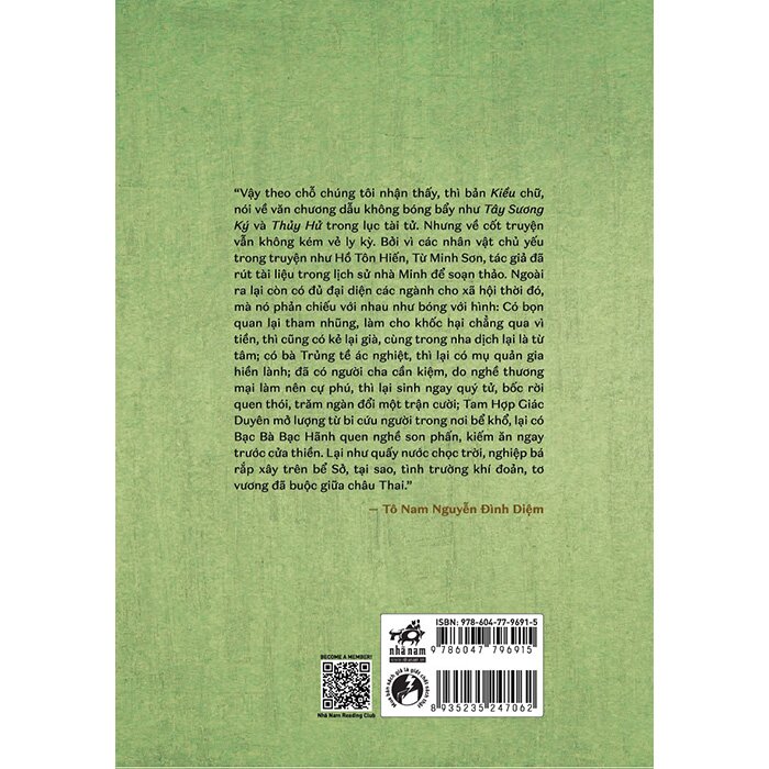 Kim Vân Kiều - Thanh Tâm Tài Tử