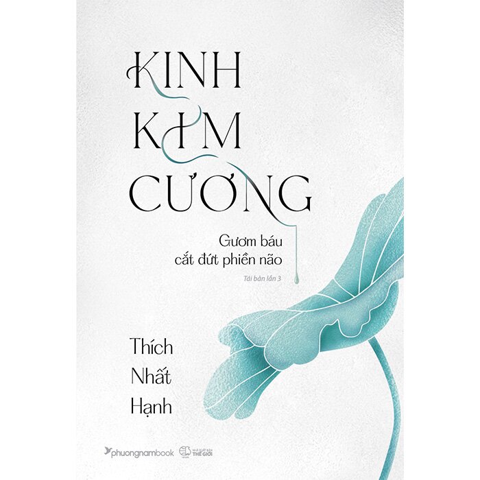 Combo (2 Cuốn Sách) Kinh Kim Cương - Gươm Báu Cắt Đứt Phiền Não + Bước Tới Thảnh Thơi (Thích Nhất Hạnh)