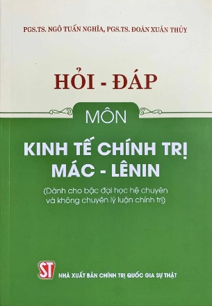 Sách Hỏi Đáp Môn Kinh Tế Chính Trị Mác Lênin Nhiều Tác Giả