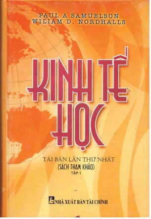 Kinh tế học Paul A. Samuelson (trọn bộ 2 tập)