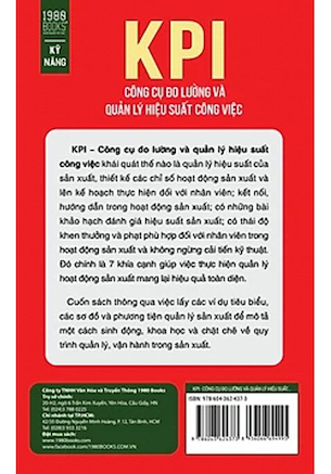 KPI - Công Cụ Đo Lường Và Quản Lý Hiệu Suất Công Việc - Sun Ke Liu