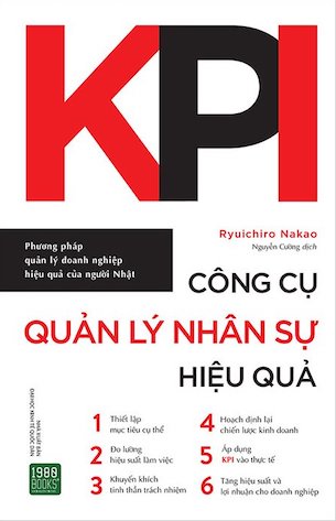 KPI - Công Cụ Quản Lý Nhân Sự Hiệu Quả - Ryuichiro Nakao