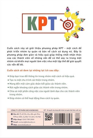 KPT: Bí Quyết Xây Dựng Đội Nhóm Tự Quản Đạt Hiệu Suất Cao - Amano Masaru