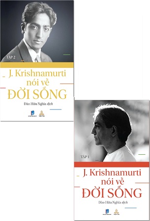 Combo 2 Tập Krishnamurti Nói Về Đời Sống - J. Krishnamurti