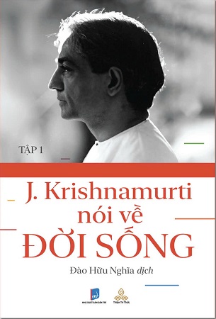 Combo 2 Tập Krishnamurti Nói Về Đời Sống - J. Krishnamurti