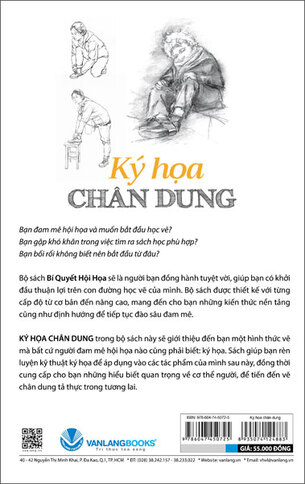 Bí Quyết Hội Họa - Ký Họa Chân Dung