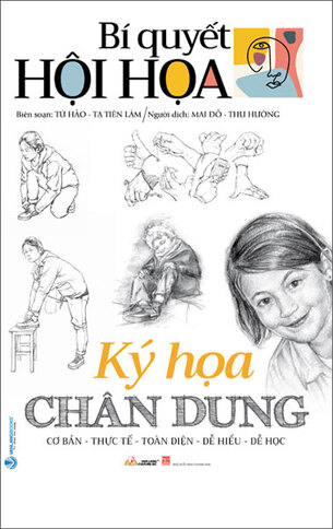 Bí Quyết Hội Họa Ký Họa Chân Dung