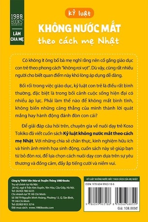 Kỷ Luật Không Nước Mắt Theo Cách Mẹ Nhật - Koso Tokiko