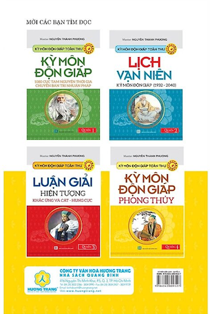 Kỳ Môn Độn Giáp Toàn Thư - Quyển 1: 1080 Cục Tam Nguyên Thời Gia Chuyển Bàn Tri Nhuận Pháp - Nguyễn Thành Phương