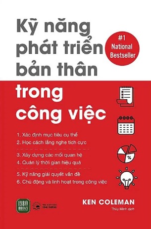 Sách Kỹ Năng Phát Triển Bản Thân Trong Công Việc Ken Coleman