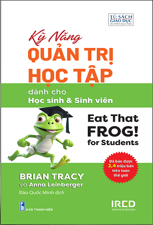 Sách Kỹ Năng Quản Trị Học Tập - Brian Tracy, Anna Leinberger