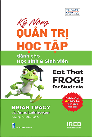 Sách Kỹ Năng Quản Trị Học Tập - Brian Tracy, Anna Leinberger