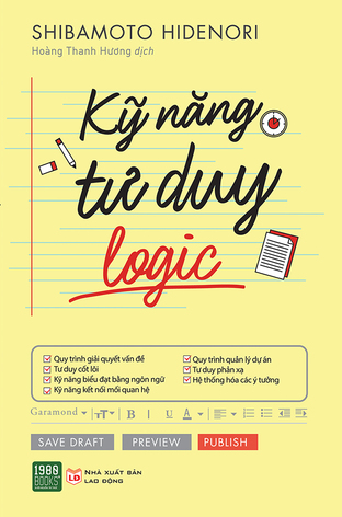 Kỹ năng tư duy logic Shibamoto Hidenori