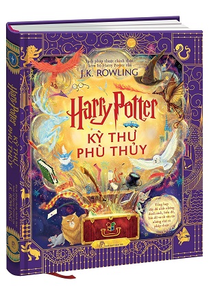 Sách Kỳ Thư Phù Thủy - Sách Pháp Thuật Chính Thức Kèm Bộ Harry Potter - J.K. Rowling