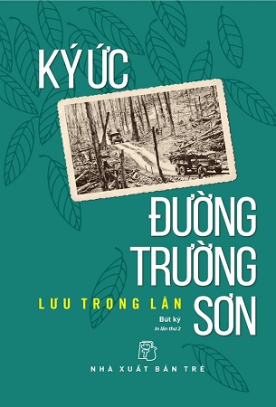 Sách Ký Ức Đường Trường Sơn - Lưu Trọng Lân