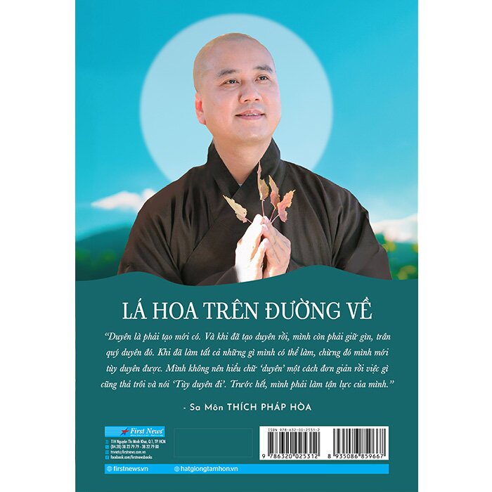  Lá Hoa Trên Đường Về - Thích Pháp Hòa