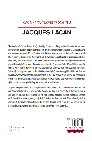 Jacques Lacan Sean Homer Nguyễn Bảo Trung dịch