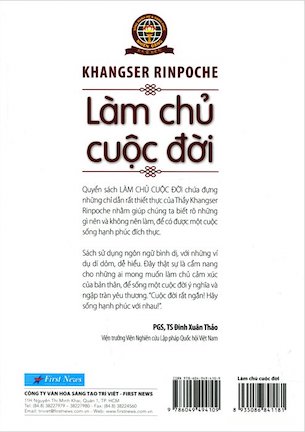 Làm Chủ Cuộc Đời - Khangser Rinpoche