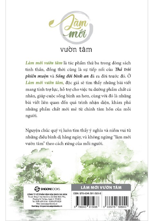 Làm Mới Vườn Tâm - Suối Thông