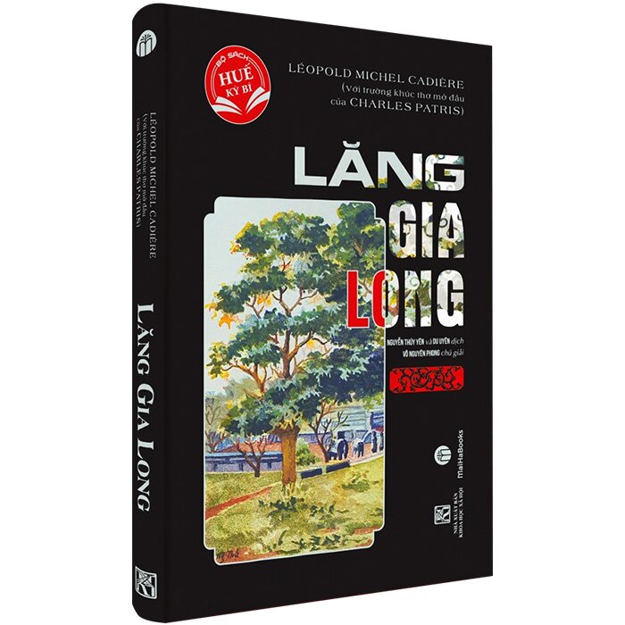 Combo (2 Cuốn Sách) Vua Gia Long + Lăng Gia Long (Marcel Gaultier, Léopold Cadière)