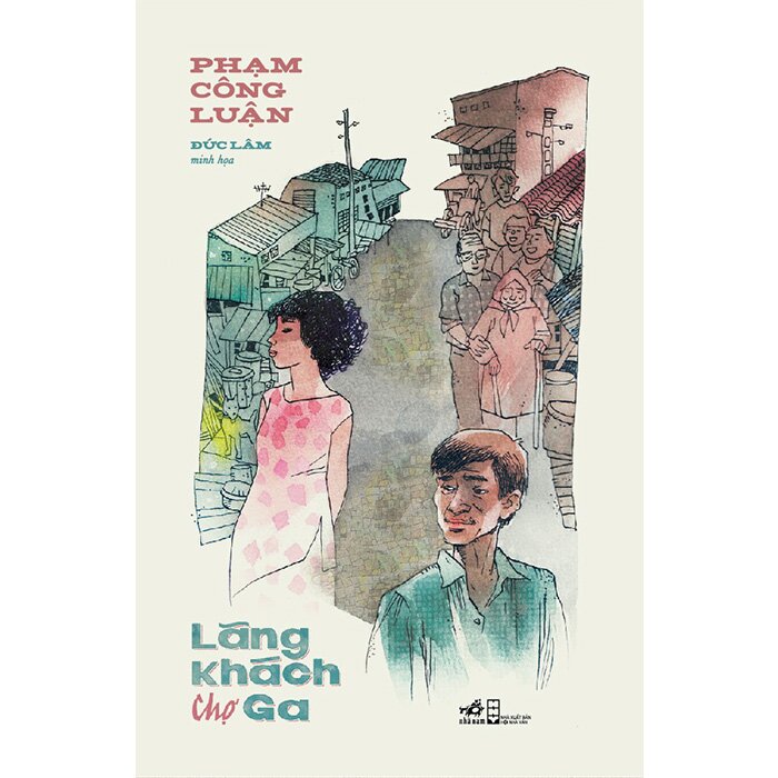 Combo (2 Cuốn Sách) Lãng Khách Chợ Ga + Bát Tiên Xóm Con Chuột (Phạm Công Luận)