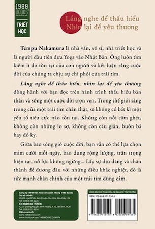 Lắng Nghe Để Thấu Hiểu Nhìn Lại Để Yêu Thương - Tempu Nakamura