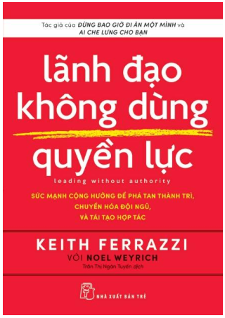 Sách lãnh đạo không dùng quyền lực