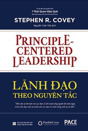 Lãnh đạo theo nguyên tắc Stephen R. Covey