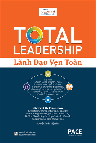 Lãnh đạo vẹn toàn Stewart D. Friedman