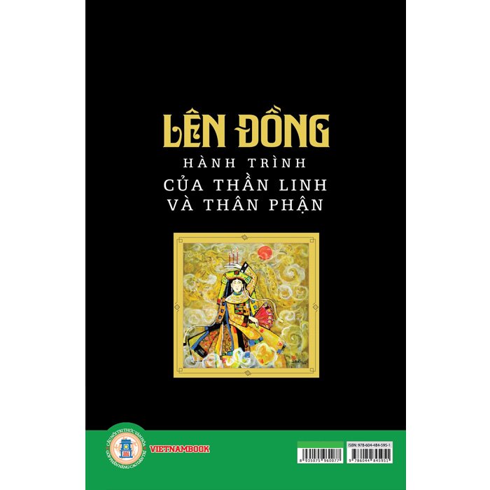 Sách Lên Đồng - Hành Trình Của Thần Linh Và Thân Phận