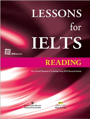 Sách Lessons For IELTS Reading New Oriental Education