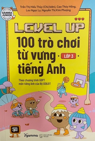 Sách Level Up - 100 Trò Chơi Từ Vựng Tiếng Anh Lớp 3
