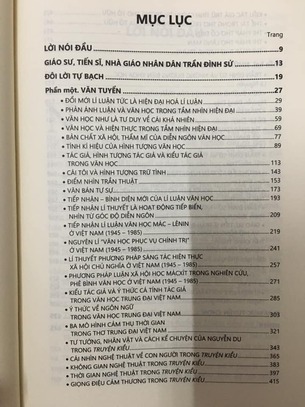 Lí thuyết và Thi pháp văn học - Trần Đình Sử