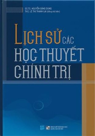 Lịch sử các học thuyết chính trị Nguyễn Đăng Dung