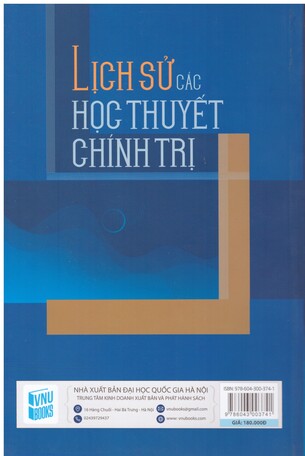 Lịch sử các học thuyết chính trị - Nguyễn Đăng Dung