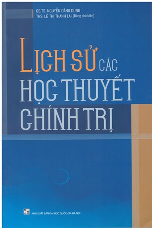 Lịch sử các học thuyết chính trị - Nguyễn Đăng Dung