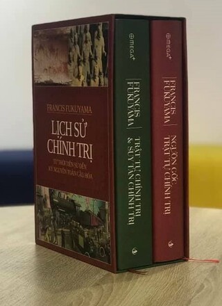 Bộ Sách Trật Tự Chính Trị Và Suy Tàn Chính Trị (Bìa cứng)- Francis Fukuyama